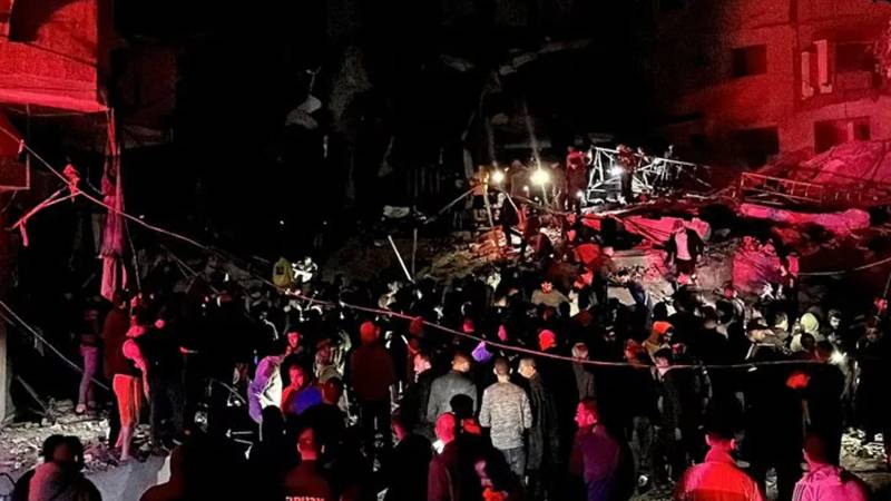 غزہ: پناہ گاہ بنا پوسٹ آفس اسرائیلی فوج کا نشانہ، 66 فلسطینی شہید