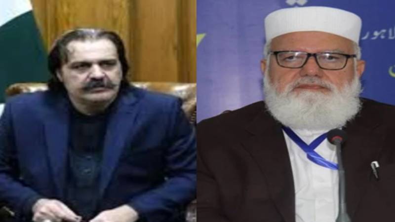 وزیر اعلیٰ خیبر پختونخوا علی امین گنڈا پور کا لیاقت بلوچ کو فون