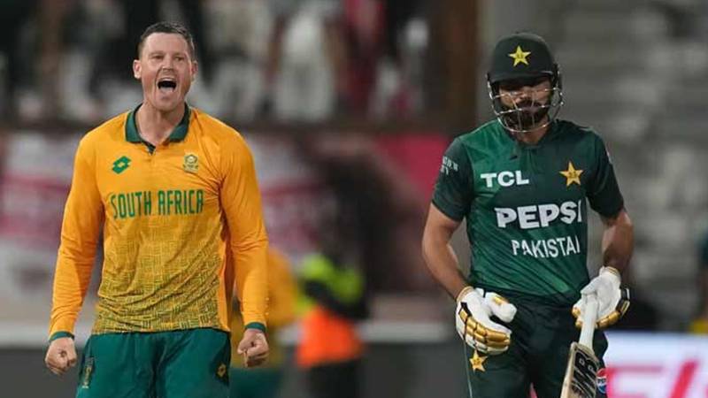 پاکستان نے جنوبی افریقہ کے خلاف دوسرے ٹی ٹوئنٹی کے لیے ٹیم کا اعلان کردیا