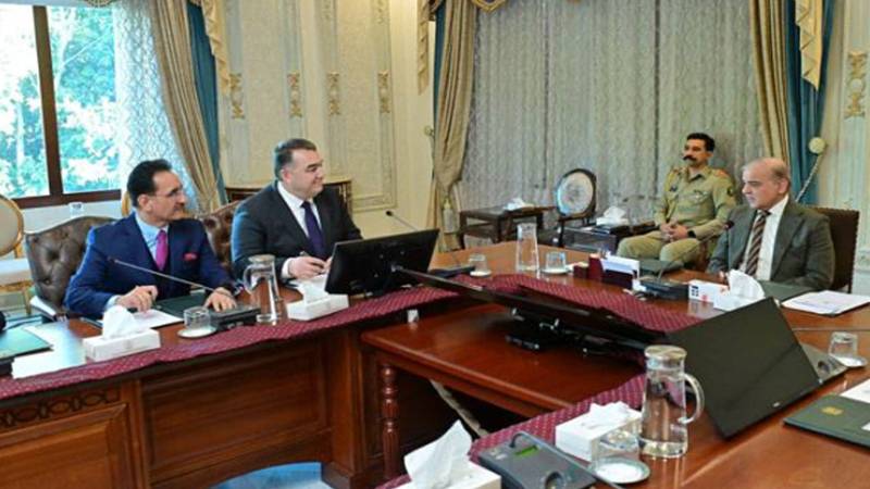 وزیراعظم شہباز شریف اور تاجک وزیر توانائی کا مختلف شعبوں میں تعاون بڑھانے پر اتفاق
