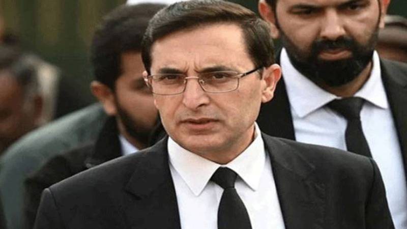 بیرسٹر گوہر علی نے 9 مئی کے مقدمے میں ڈسچارج کی درخواست دائر کر دی