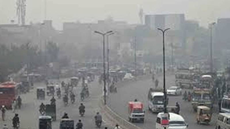 محمود بوٹی میں سموگ کلین ٹاور کی تنصیب، انسداد سموگ کے لیے اہم اقدام