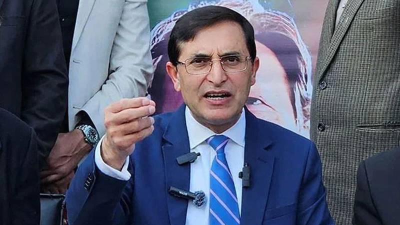 بس بہت ہو گیا، اب ملک کو بہتری کی طرف بڑھانا چاہیے: بیرسٹر گوہر علی
