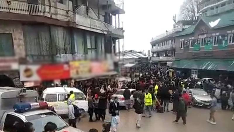 مری ڈیولپمنٹ پلان کے خلاف احتجاج: سیاستدان، تاجر اور عوام یکجا