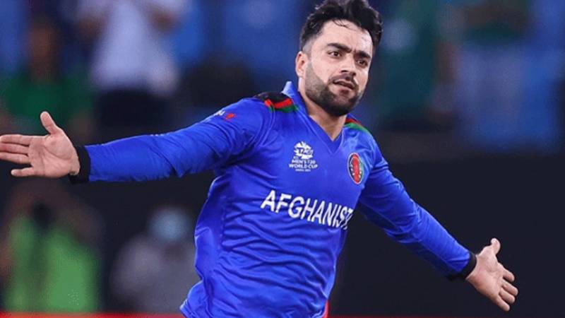 راشد خان کی 3 سال بعد افغانستان کرکٹ ٹیم میں واپسی، زمبابوے کے خلاف ٹیسٹ سیریز کا اعلان