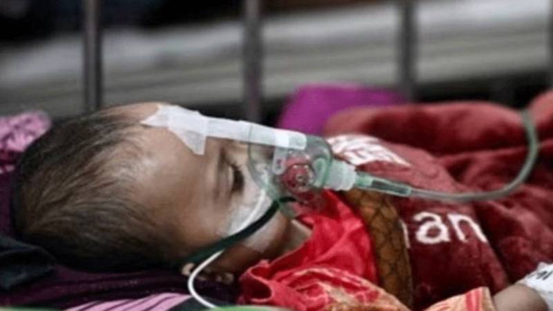 موسم بدلتے ہی بچے نمونیا کا شکار، 2 بچے جاں بحق،متعددنئے مریض رپورٹ