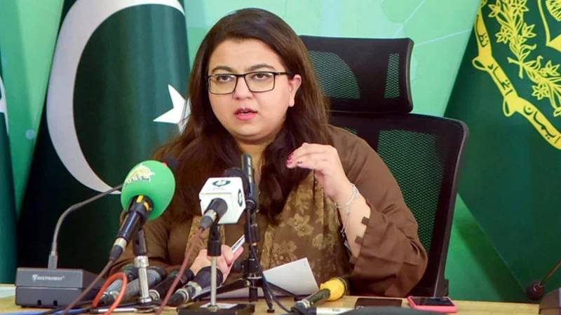 حکومت معیشت کو ڈیجیٹائز کرنے کے لیے کام کر رہی ہے:شزا فاطمہ خواجہ