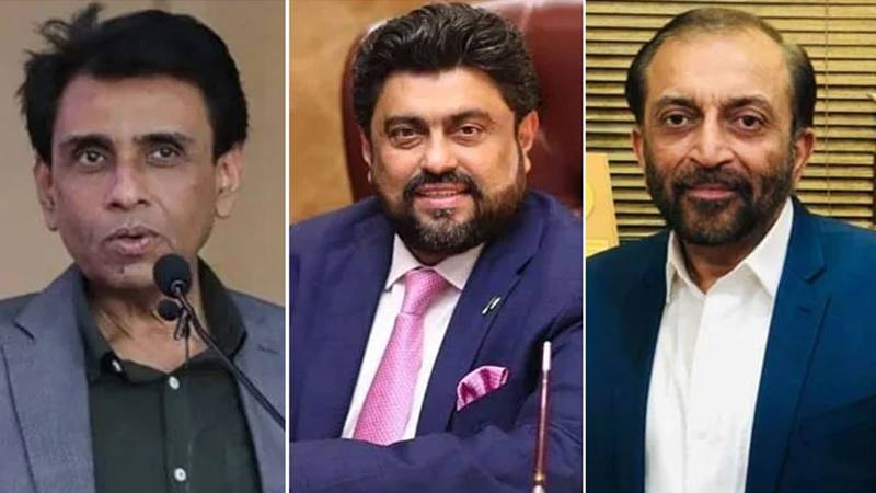 گورنر سندھ کامران ٹیسوری کی مولانا فضل الرحمٰن سے ملاقات متوقع