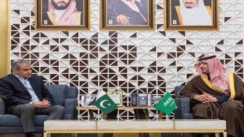 محسن نقوی اور سعودی وزیر داخلہ کی ملاقات، سیکیورٹی تعاون پر تبادلہ خیال