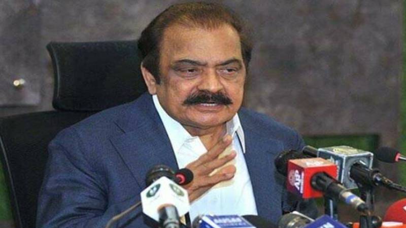 رانا ثنا اللہ: مذاکرات کی سب سے بڑی رکاوٹ عمران خان ہیں