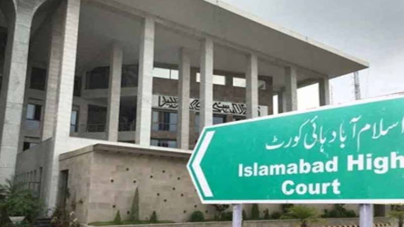 اسلام آباد ہائیکورٹ نے اداروں کے خلاف مہم پر درخواست پر اعتراضات دور کرنے کی ہدایت کردی