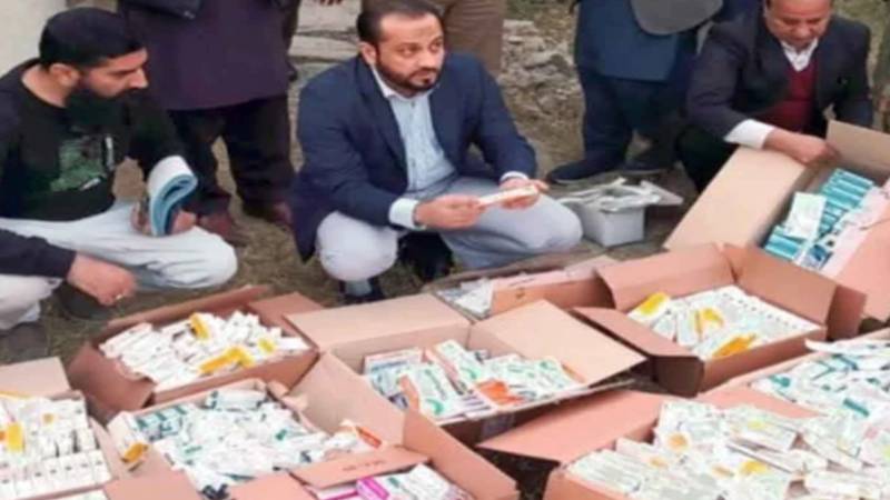 سرکاری اسپتال کی مفت ادویات چوری کرنے والا ملزم گرفتار