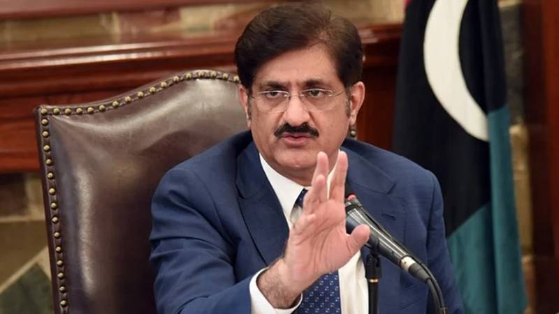 جیل میں ڈالنے سے پہلے ملک کی بہتری پر سوچیں:مراد علی شاہ