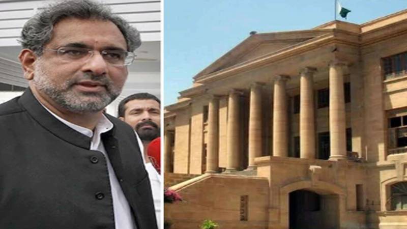 سندھ ہائی کورٹ نے شاہد خاقان عباسی کی 26 ویں آئینی ترمیم کی درخواست سننے سے انکار کر دیا
