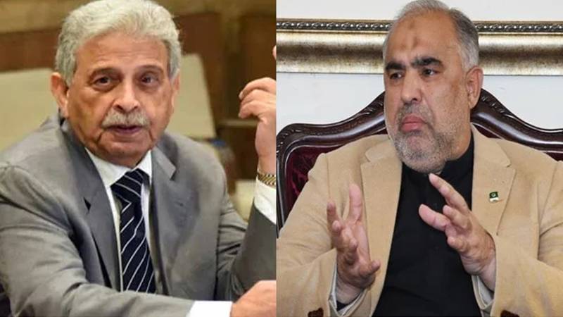رانا تنویر اور اسد قیصر کے درمیان قومی اسمبلی میں تلخ کلامی، سنگین الزامات کا تبادلہ