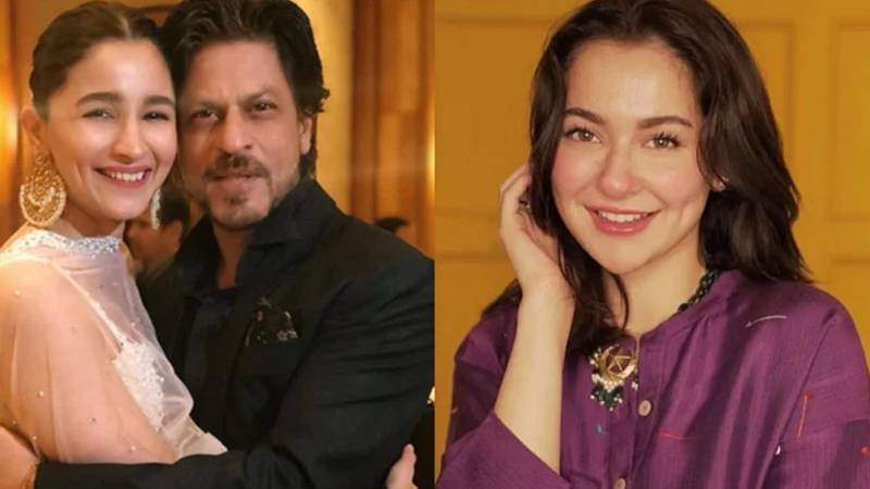 ہانیہ عامر نے مقبولیت میں شاہ رخ خان اور عالیہ بھٹ کو پیچھے چھوڑا