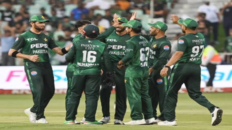 پاکستان نے جنوبی افریقا کے خلاف سیریز کے پہلے ون ڈے کے لیے پلئینگ الیون کا اعلان کردیا