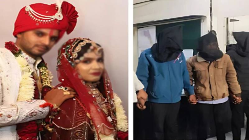 بھارت: خاتون نے کزن کے ساتھ مل کر شوہر کو قتل کر دیا