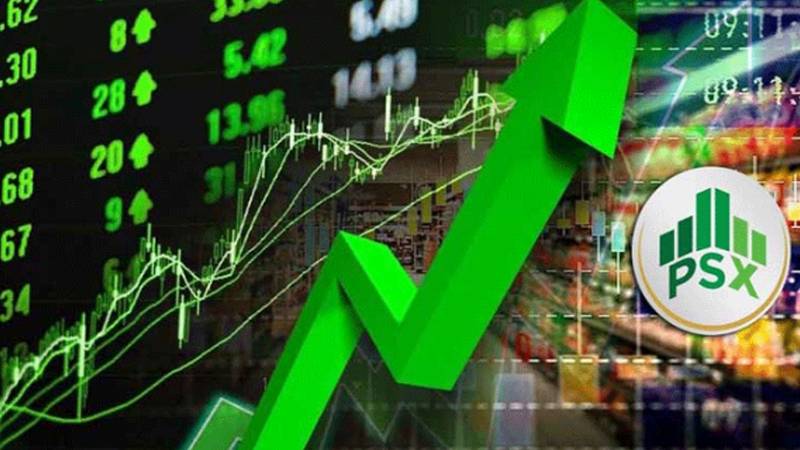پاکستان اسٹاک مارکیٹ میں زبردست تیزی، ہنڈرڈ انڈیکس 868 پوائنٹس بڑھ گیا