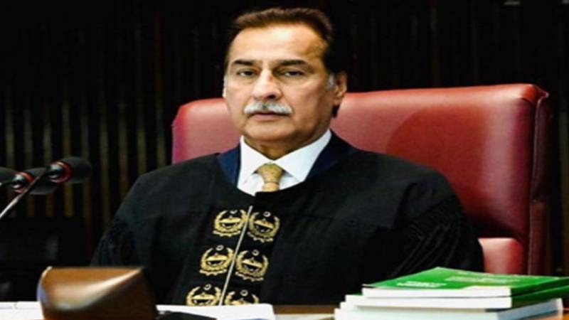  اسپیکر قومی اسمبلی ایاز صادق کی حکومت اور اپوزیشن کے درمیان مذاکرات کی پیشکش