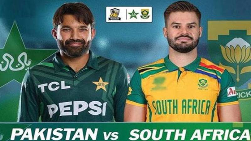 پاکستان بمقابلہ جنوبی افریقہ: دوسرا ون ڈے میچ آج کیپ ٹاؤن میں