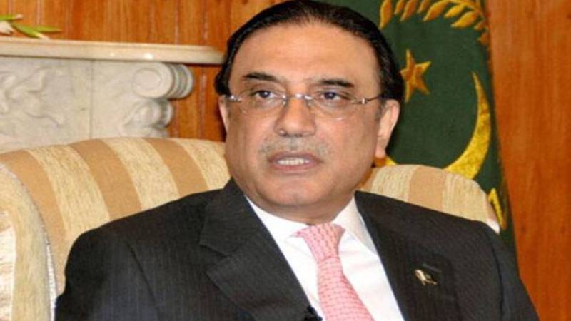 صدر زرداری نے فتنہ الخوارج کے خاتمے کے عزم کا اعادہ کیا