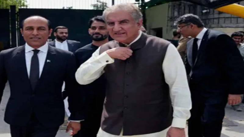 9 مئی حملہ کیس میں فرد جرم عائد ہونے کا امکان:شاہ محمود قریشی