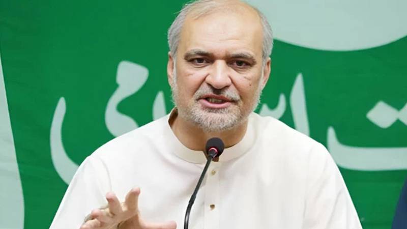 امریکا کون ہوتا ہے پابندی لگانے والا، وہ خود ہیرو شیما پر میزائل استعمال کرچکا ہے: حافظ نعیم الرحمٰن