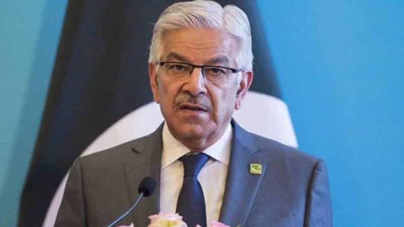 50% کرپشن ختم ہو تو پاکستان کو آئی ایم ایف کی ضرورت نہیں ہوگی:خواجہ آصف