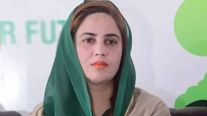 مذاکرات کی کمیٹی کا حصہ ہونے کے باوجود اڈیالا جیل میں تھی:زرتاج گل