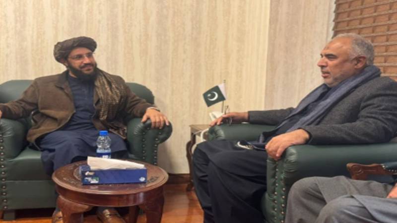 اسد قیصر اور افغان سفیر کی ملاقات، دو طرفہ تعلقات اور تجارت پر تبادلہ خیال