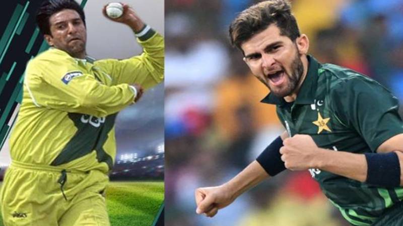 شاہین آفریدی کا شاندار کارنامہ، وسیم اکرم کا 48 وکٹوں کا ریکارڈ توڑ دیا