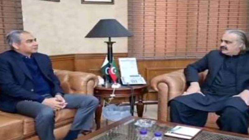 محسن نقوی نے علی امین گنڈاپور کو خیبرپختونخوا میں امن کے قیام کے لیے تعاون کی یقین دہانی کرادی