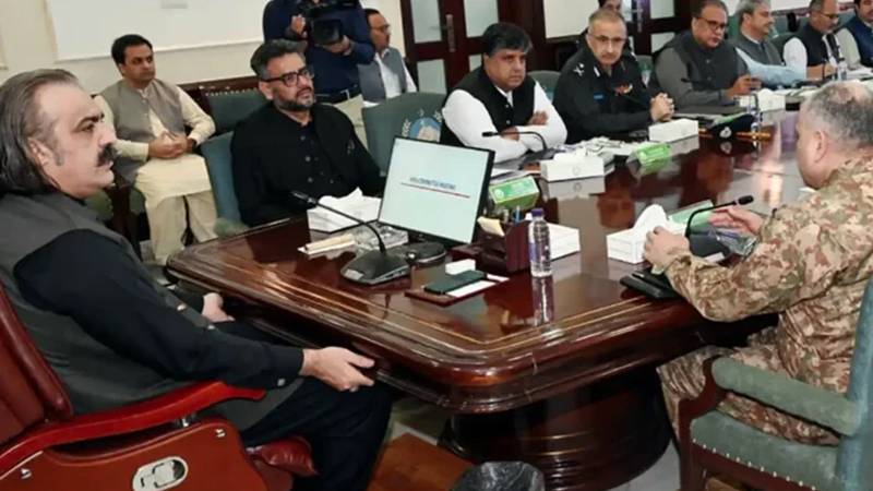 پشاور: صوبائی ایپکس کمیٹی کا اجلاس، کرم میں امن کے قیام کے لیے حکمتِ عملی پر غور