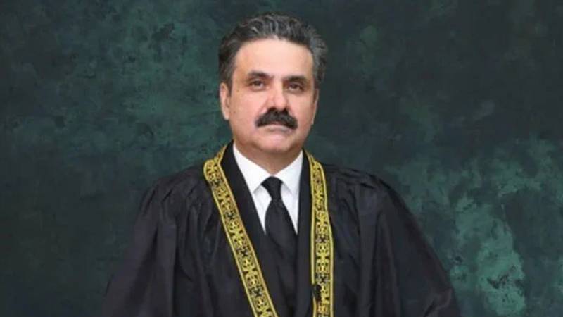 چیف جسٹس پاکستان کو اسلامک یونیورسٹی کے انتظامی امور پر خط