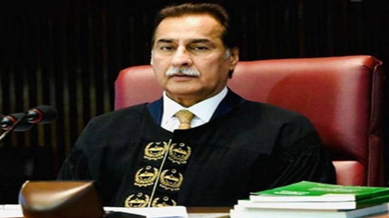 پی ٹی آئی سے مذکرات کیلئے دروازے کھلے، ہمیں جس کی منت کرنی پڑی ہم تیار ہیں، اسپیکر قومی اسمبلی