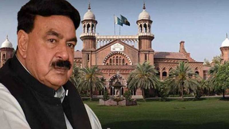 لاہور ہائیکورٹ نے شیخ رشید کی بریت کی درخواست مسترد کر دی