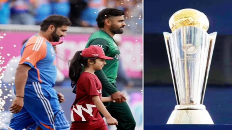 بھارتی میڈیا نے پاکستان کو آئی سی سی چیمپئنز ٹرافی کا فیورٹ قرار دیدیا