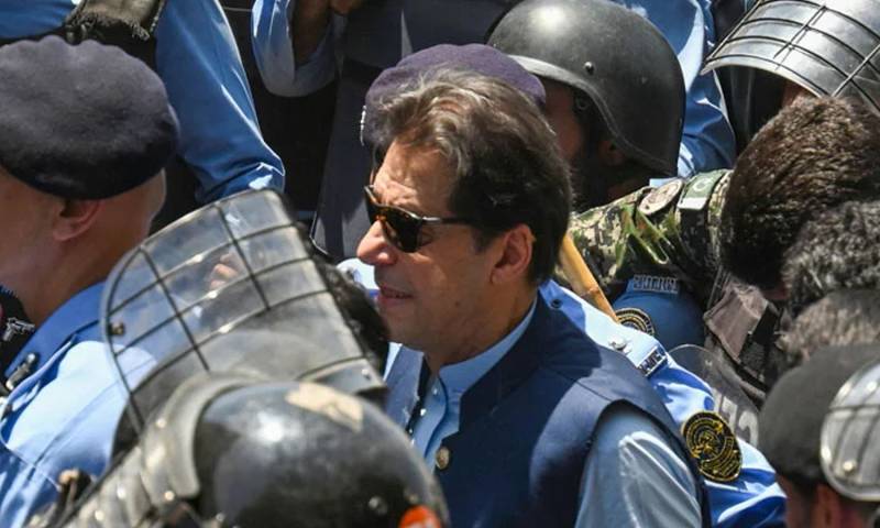9 مئی جی ایچ کیو حملہ کیس: بانی پی ٹی آئی اور دیگر رہنماؤں کی بریت کی درخواست مسترد