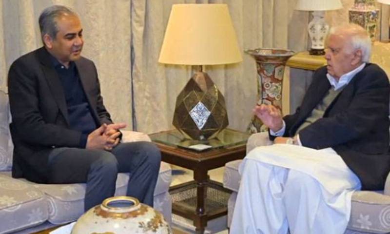  خیبرپختونخوا میں امن کے لیے آخری حد تک جائیں گے:محسن نقوی