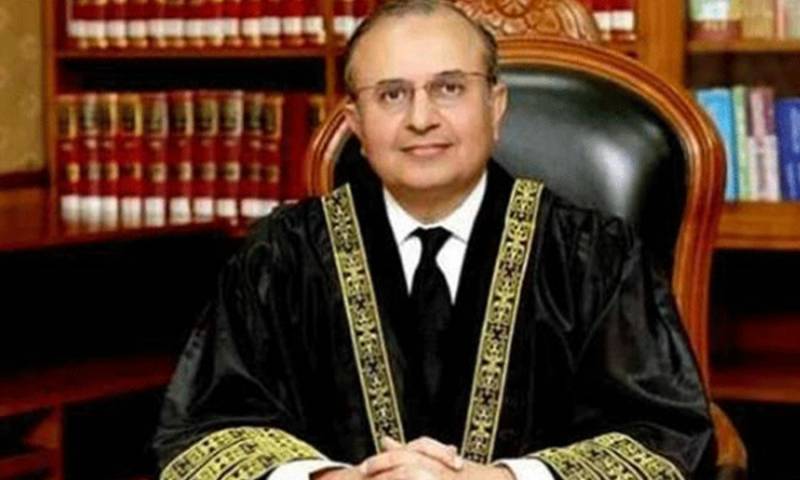 جسٹس منصور علی شاہ کا جوڈیشل کمیشن اجلاس سے قبل خط، آئینی بنچ کے مکینزم پر زور