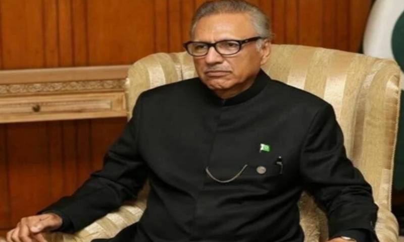 سابق صدر ڈاکٹر عارف علوی نے راہداری ضمانت کے لیے پشاور ہائی کورٹ سے رجوع کر لیا۔