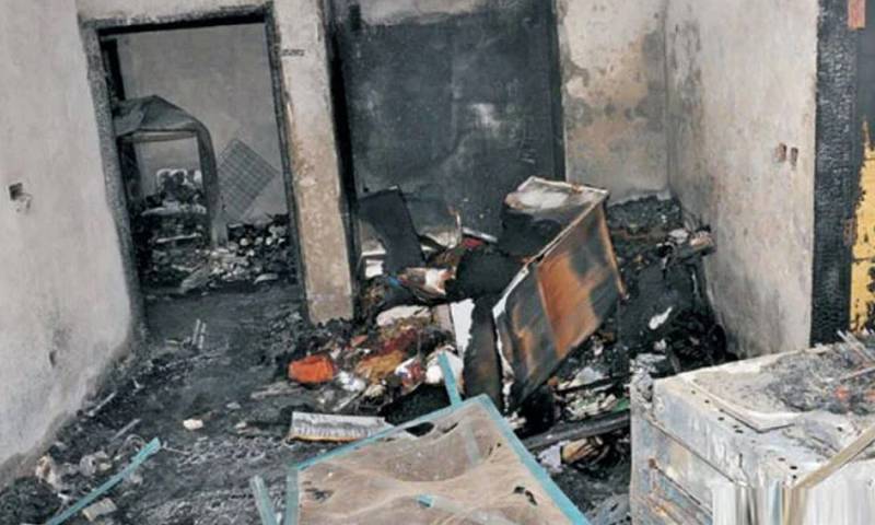 راولپنڈی کی پیپلز کالونی میں گیس لیکیج سے دھماکا، 5 افراد زخمی