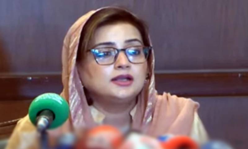 فتنہ پارٹی کے دور میں بچوں کو ’مار دو، گرا دو، بم بنا لو‘ کا سبق دیا گیا: عظمیٰ بخاری