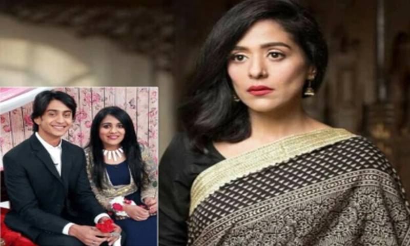 یاسرہ رضوی نے خود سے کم عمر شوہر سے شادی کے فوائد بیان کردیے