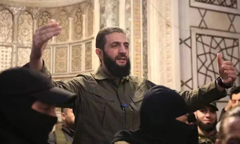 الجولانی کی سعودی و ترک وفود سے ملاقات، پابندیاں ختم کرنے کا مطالبہ
