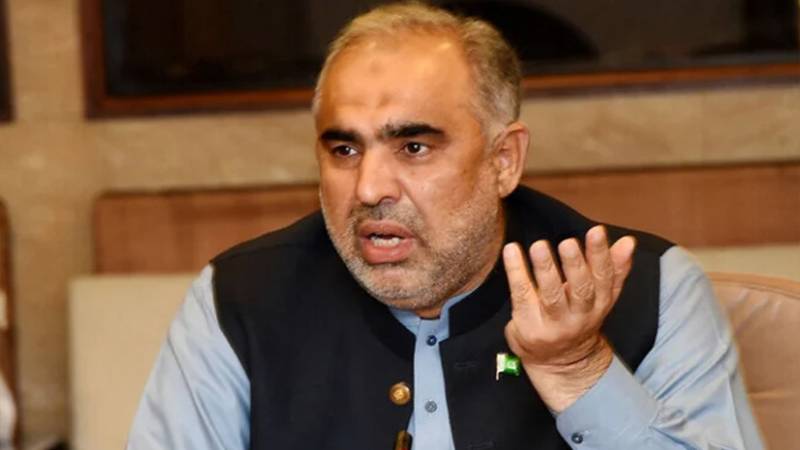 وجی عدالتوں کے فیصلوں پر مایوسی، آئین و قانون کی بالادستی کی جدوجہد جاری رہے گی:اسد قیصر