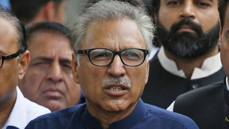تبدیلی آنے والی ہے، عوام پُراُمید ہیں:عارف علوی