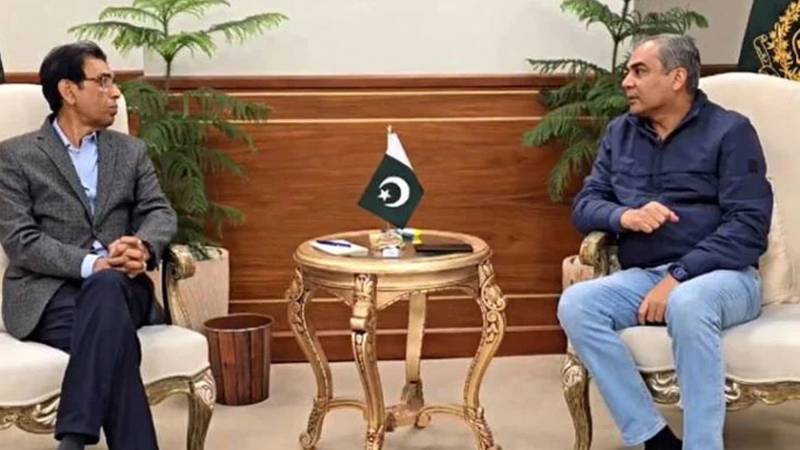 وزیرِ داخلہ محسن نقوی کی خالد مقبول صدیقی سے ملاقات ، معاشی بہتری پر گفتگو