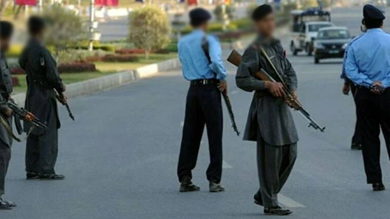 اسلام آباد میں قائد اعظم ڈے اور کرسمس کے لیے سیکیورٹی ہائی الرٹ